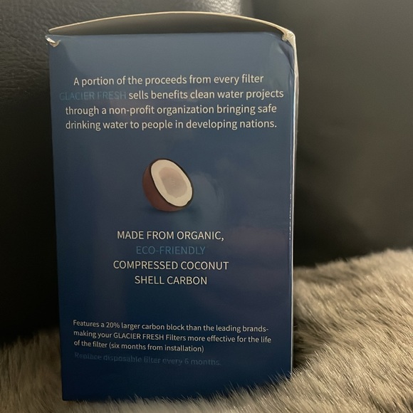 Brand New in Box $15 GLACIER FRESH GF-MWF Water Filter for GE Refrigerators - Picture 7 of 9